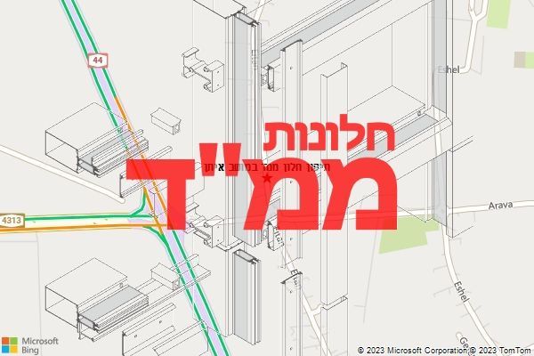 תיקון חלון ממד במושב איתן