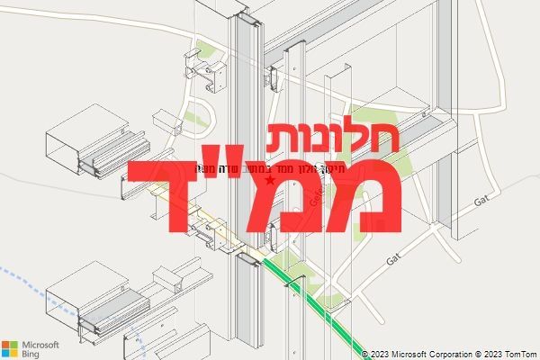תיקון חלון ממד במושב שדה משה