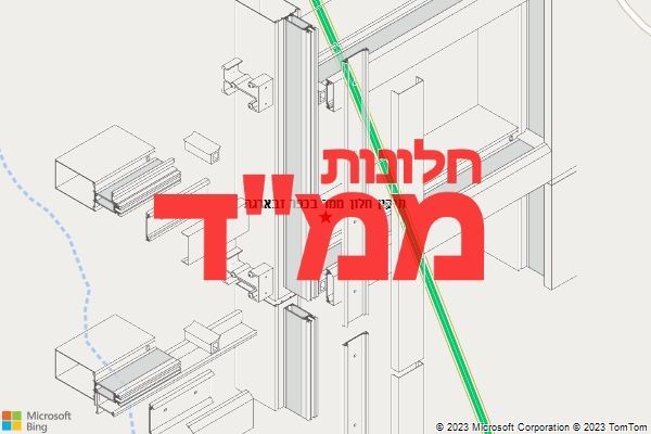 תיקון חלון ממד בכפר זבארגה
