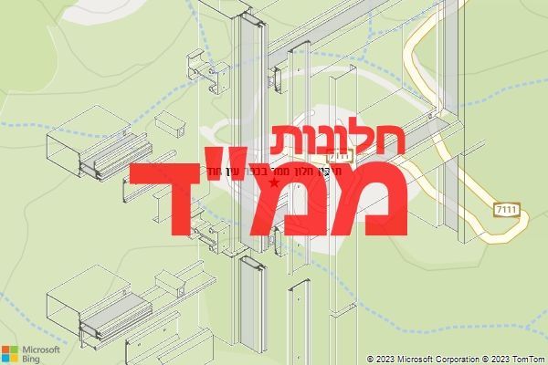 תיקון חלון ממד בכפר עין חוד
