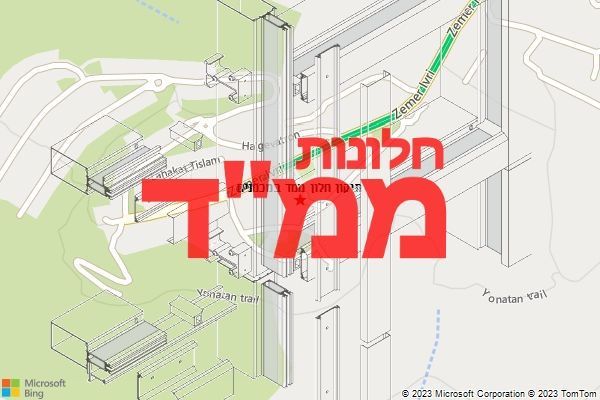 תיקון חלון ממד במכמנים