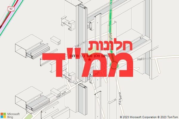 תיקון חלון ממד בגן הדרום תיקון חלון ממד בגן הדרום