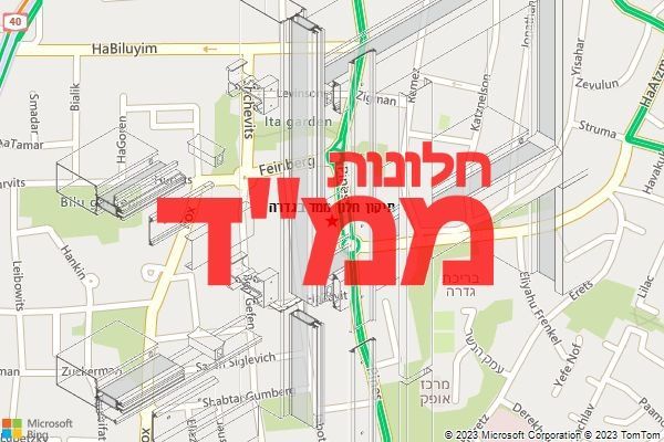 תיקון חלון ממד בגדרה