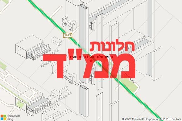 תיקון חלון ממד במושב שפיר