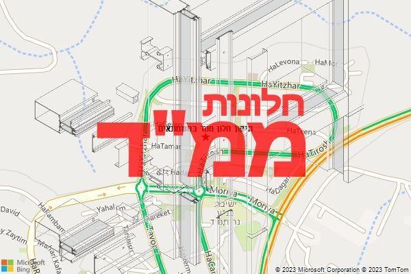תיקון חלון ממד בחשמונאים