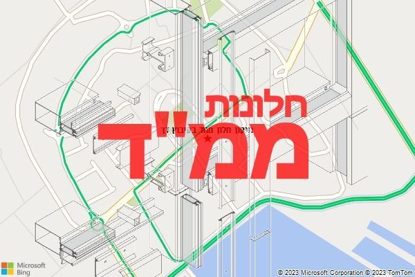 תיקון חלון ממד בקיבוץ דן