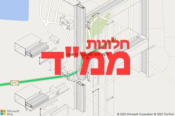תיקון חלון ממד בקיבוץ העוגן