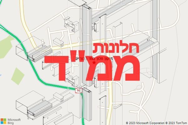 תיקון חלון ממד בכורזים תיקון חלון ממד בכורזים