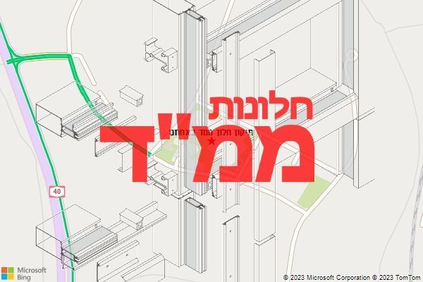 תיקון חלון ממד באחוזם