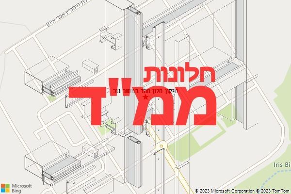 תיקון חלון ממד במושב נוב