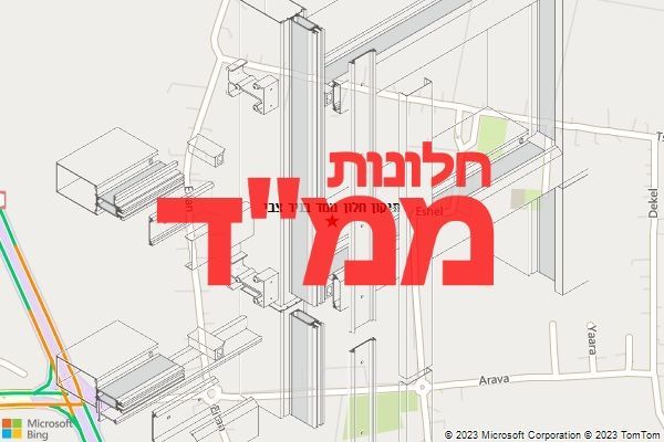תיקון חלון ממד בניר צבי