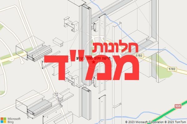 תיקון חלון ממד בקלע