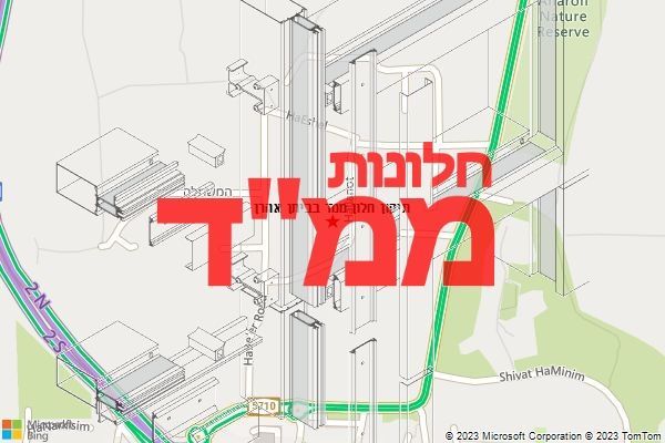 תיקון חלון ממד בביתן אהרן
