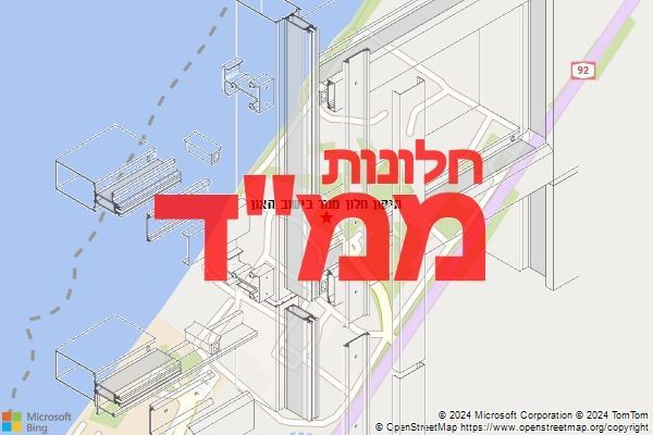 תיקון חלון ממד בישוב האון