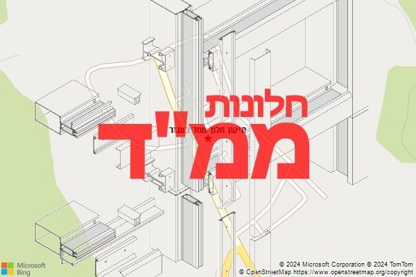 תיקון חלון ממד בעגור