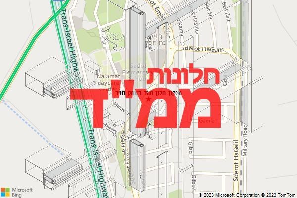 תיקון חלון ממד בעמק חפר