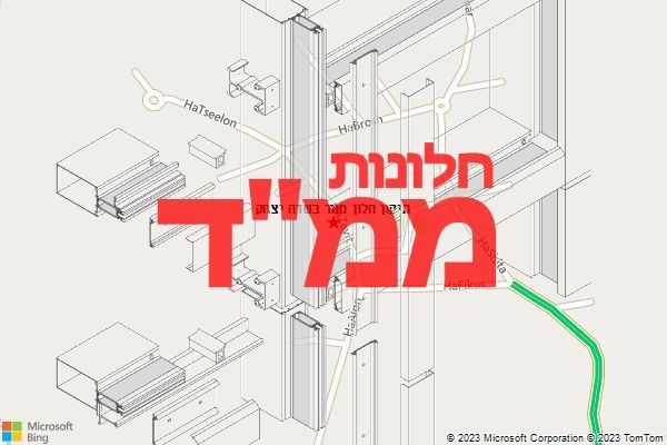 תיקון חלון ממד בשדה יצחק