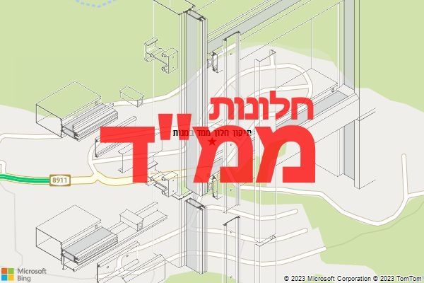 תיקון חלון ממד במנות