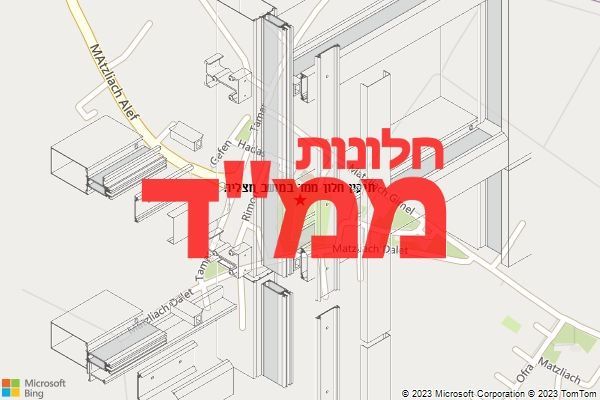 תיקון חלון ממד במושב מצליח תיקון חלון ממד במושב מצליח