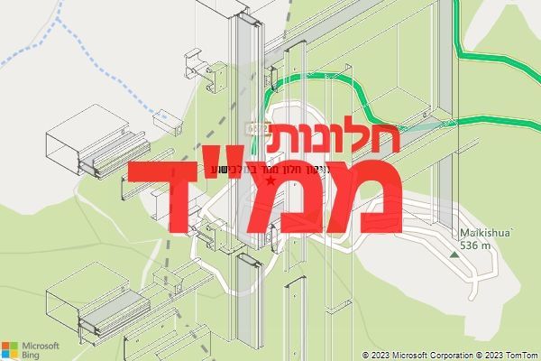 תיקון חלון ממד במלכישוע