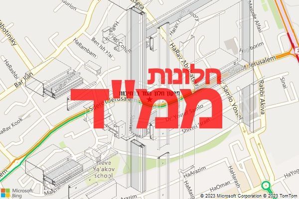 תיקון חלון ממד בנתיבות