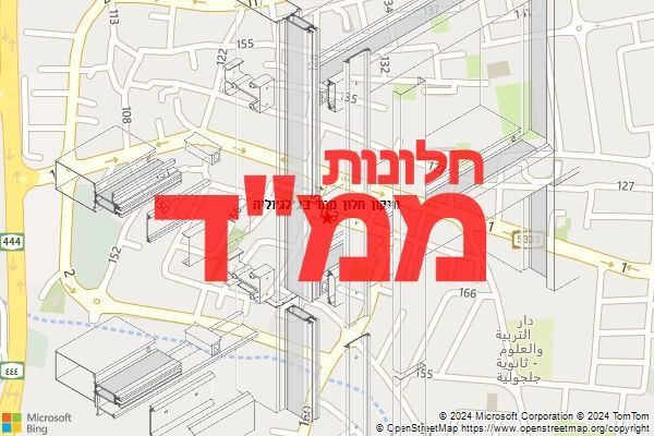 תיקון חלון ממד בג׳לג׳וליה