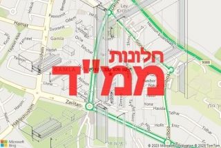 חלון ממד בקצרין - תיקון חלון ממד בקצרין