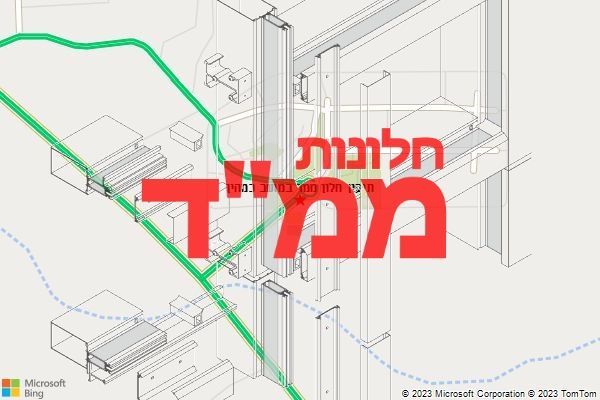 תיקון חלון ממד במושב כמהין