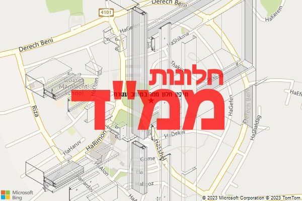 תיקון חלון ממד במושב עשרת