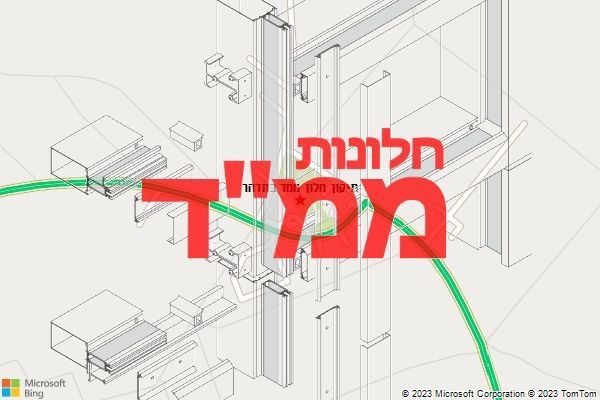 תיקון חלון ממד בתדהר