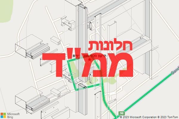 תיקון חלון ממד ביפית