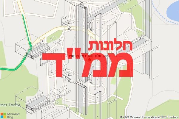 תיקון חלון ממד בקיבוץ מצר