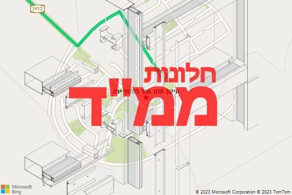 תיקון חלון ממד בתלמי יפה