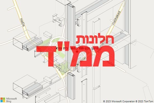 תיקון חלון ממד במושב בית עזרא