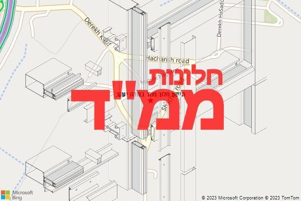 תיקון חלון ממד בשדה יעקב