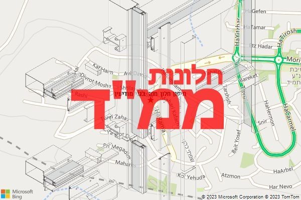 תיקון חלון ממד בגני מודיעין