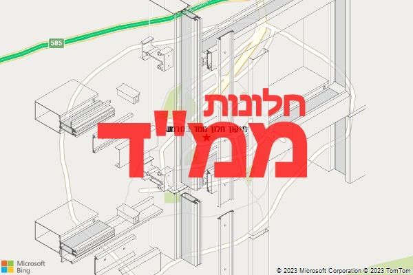 תיקון חלון ממד בחרמש
