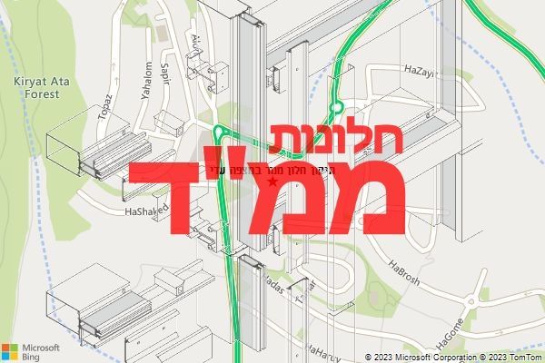 תיקון חלון ממד במצפה עדי