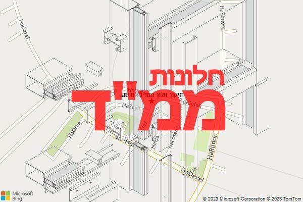 תיקון חלון ממד באחיטוב