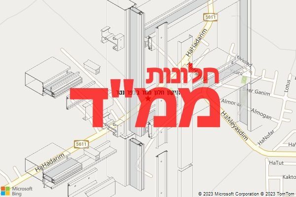 תיקון חלון ממד בכפר נטר