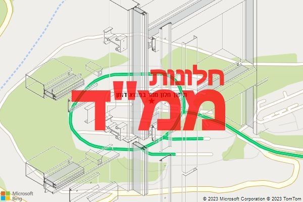 תיקון חלון ממד במבוא דותן