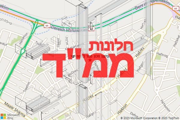 תיקון חלון ממד ברמת ישי