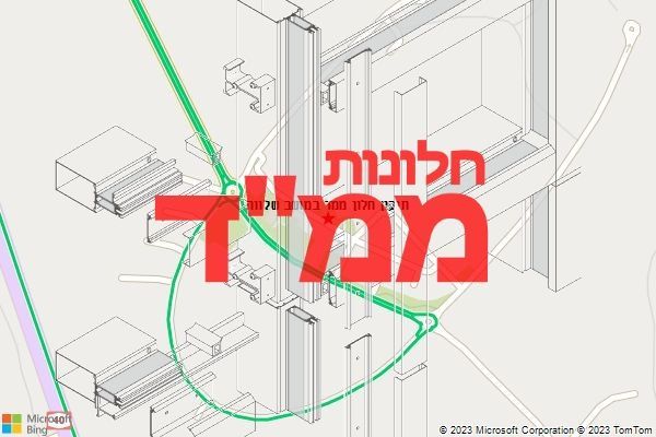 תיקון חלון ממד במושב שלווה