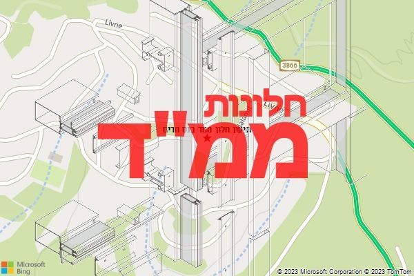 תיקון חלון ממד בנס הרים