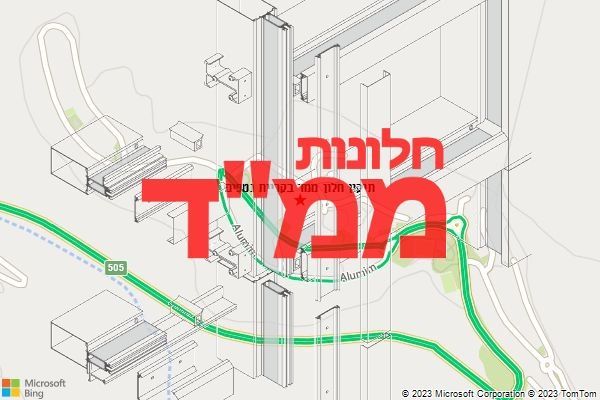 תיקון חלון ממד בקריית נטפים