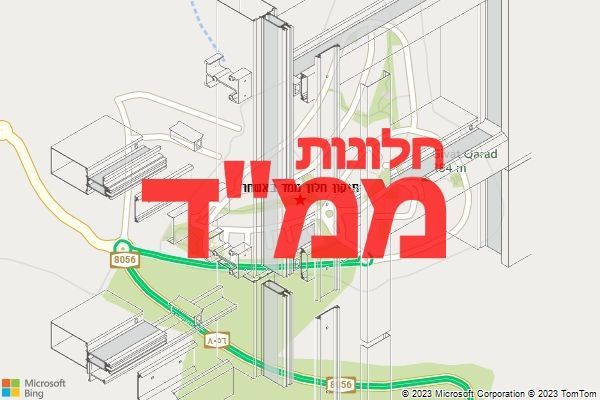 תיקון חלון ממד באשחר