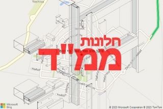  במושב בני דרום - תיקון חלון ממד במושב בני דרום