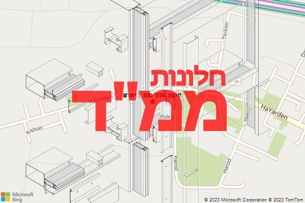 תיקון חלון ממד בישרש