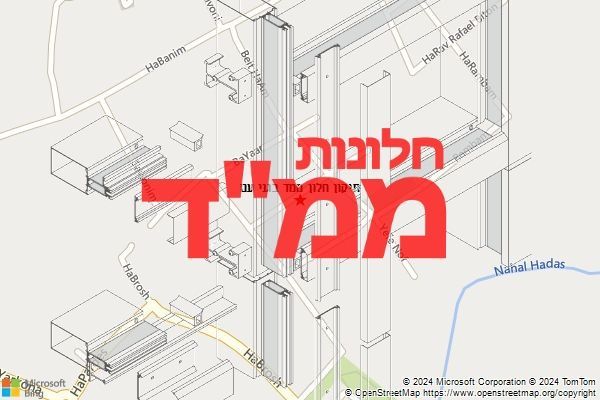 תיקון חלון ממד בגני עם