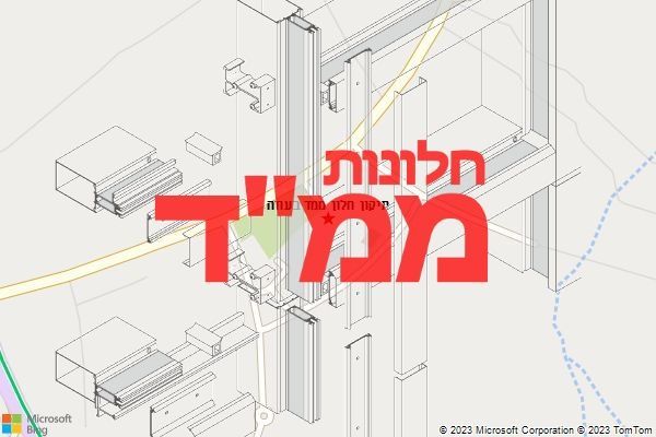 תיקון חלון ממד בעוזה